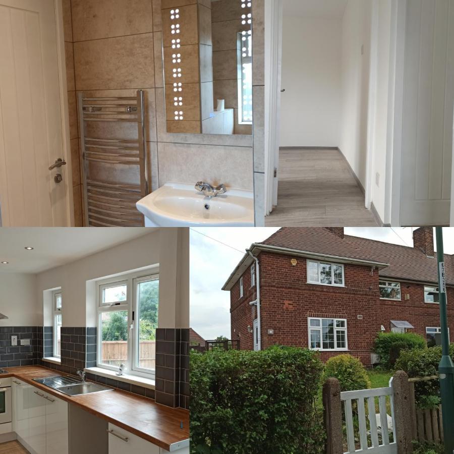 Willa Broxtowe House -3 Bed House Parking Nottingham Zewnętrze zdjęcie